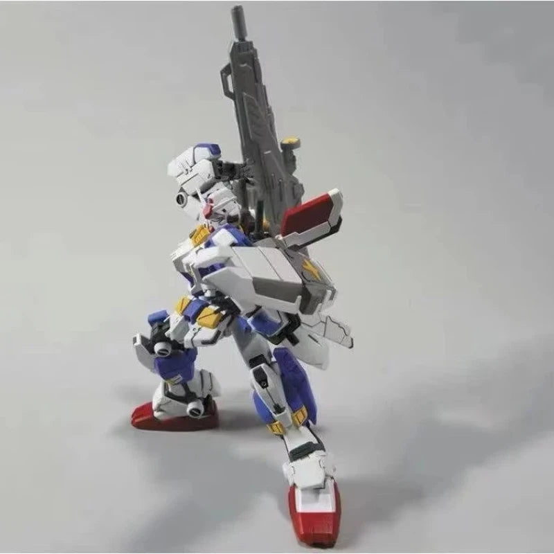HUAXIA MODEL Full Armor RX-78-7  HG 1/144 Action Figure FA-78-3 Anime Figures  Assembling Movable