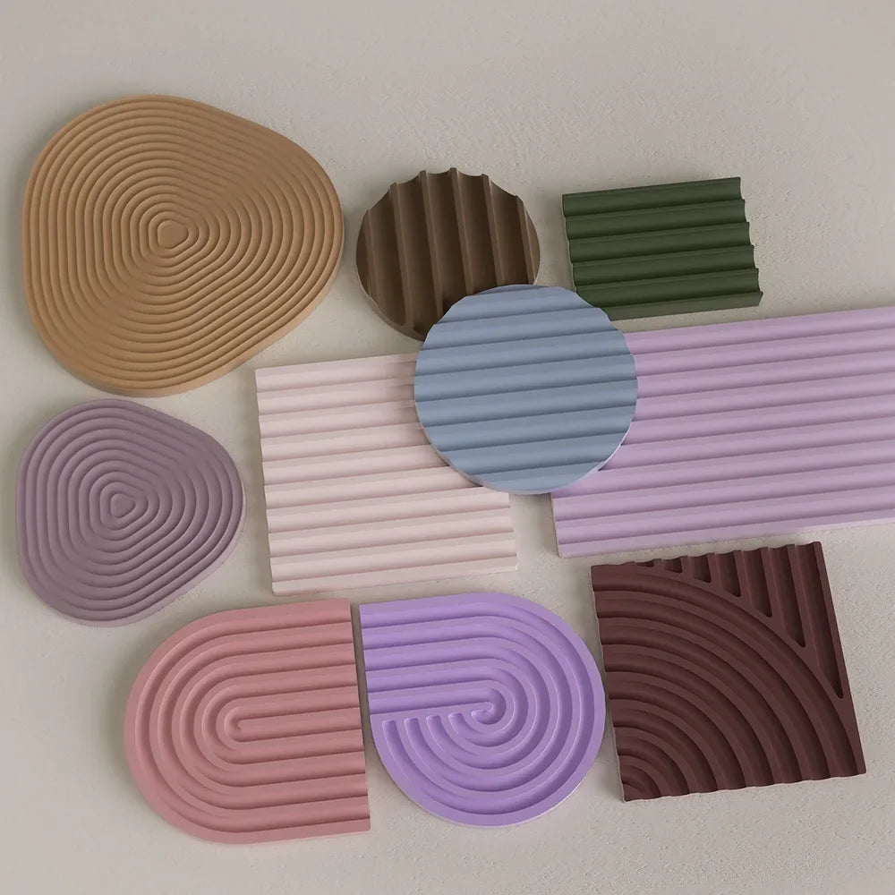 Coaster Mold Trays Epoxy Resin