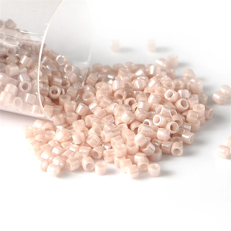 Japan Miyuki Delica Beads Luster Color 11/0  for Making Necklaces, Bracelet, or Bead Weaving 1.6mm About 2000 Beads