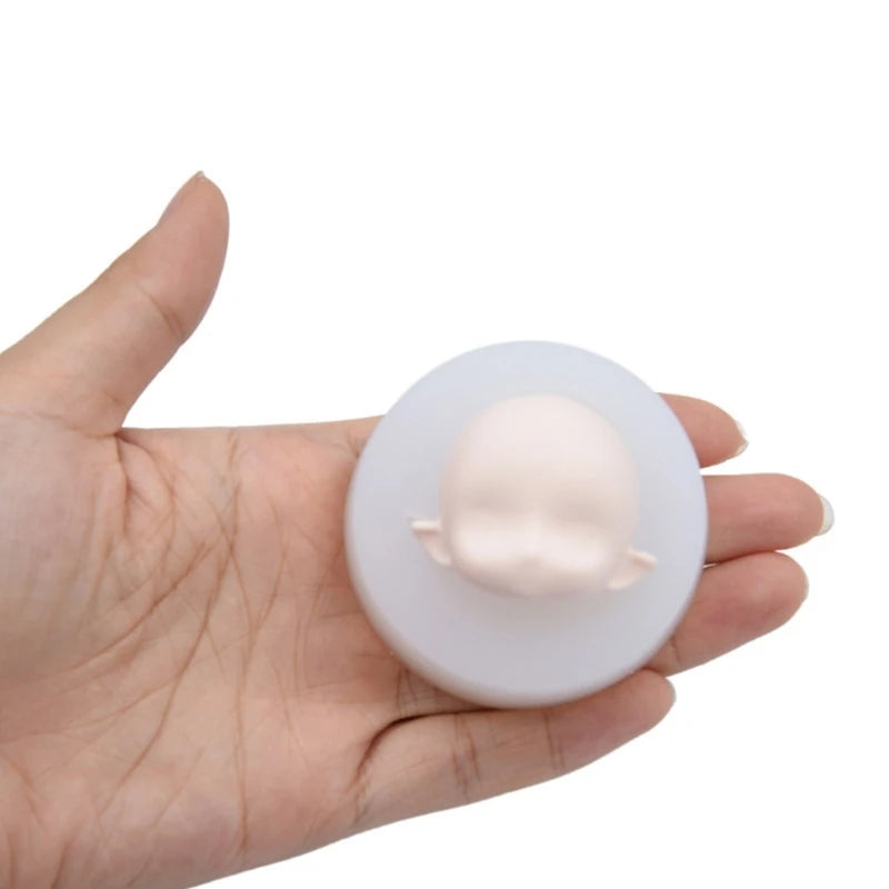 Delicate Lowrie Shaped Mask Resin Mold