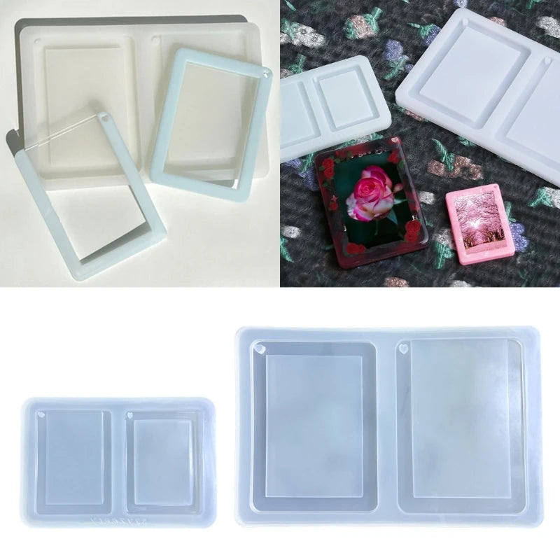 Resin Photo Frame Art Shaker Mold