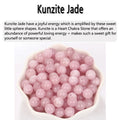 4-12MM Natural Stone Beads Lava Amethyst Tiger Eye Quartz Agates Round Jewelry Making Bracelets, Necklaces, Earrings