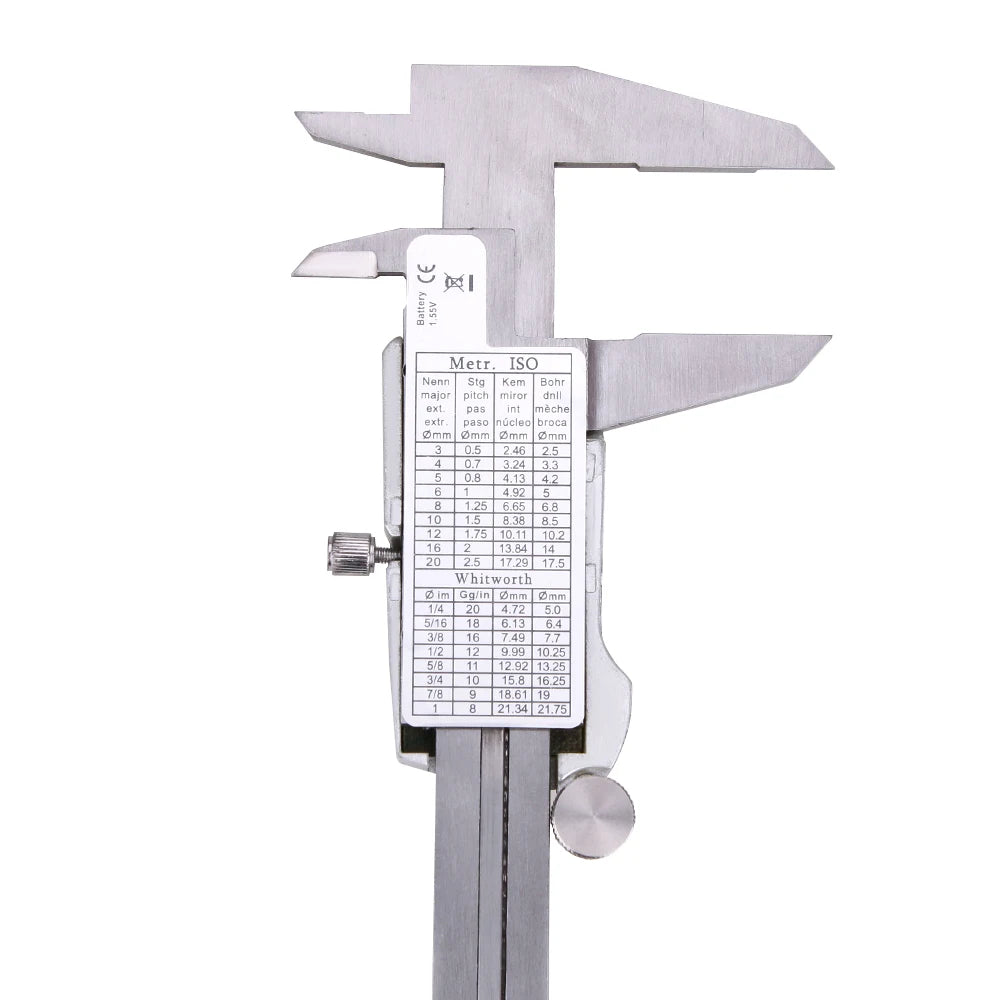 Vernier Calipers  Tool Stainless Steel Digital 150mm