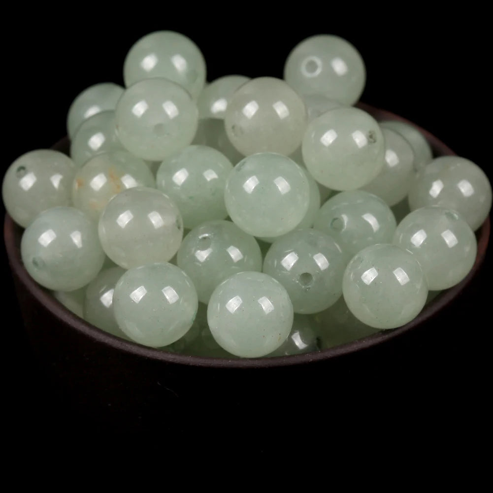 Natural Round  Stone Beads For Jewelry Making