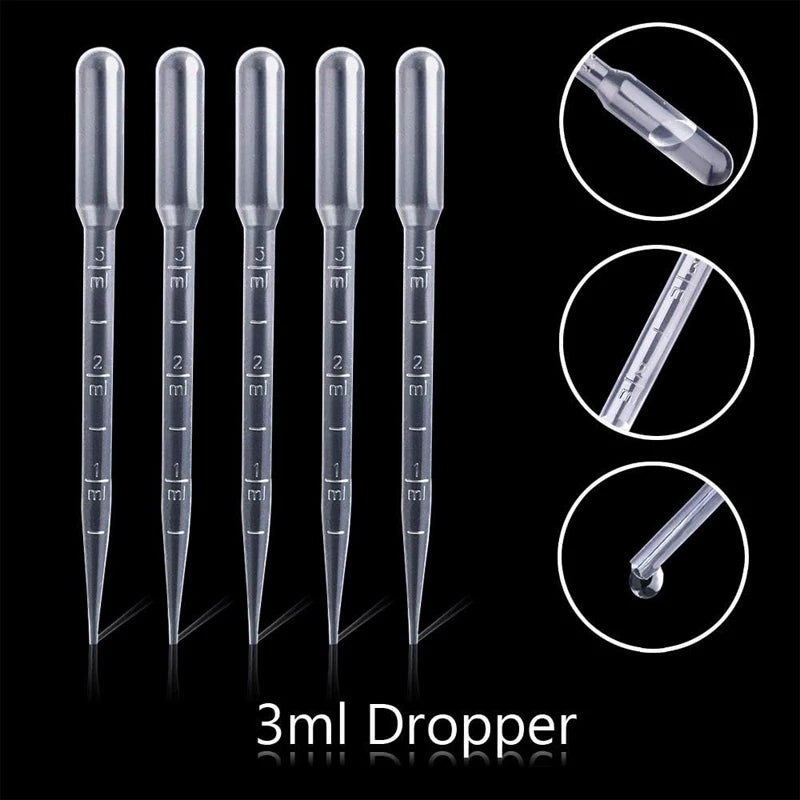 Epoxy Resin Kit Silicone Mold Tools, Mixing Cups, Droppers, Wood Sticks, Measuring Cups for Jewelry Making