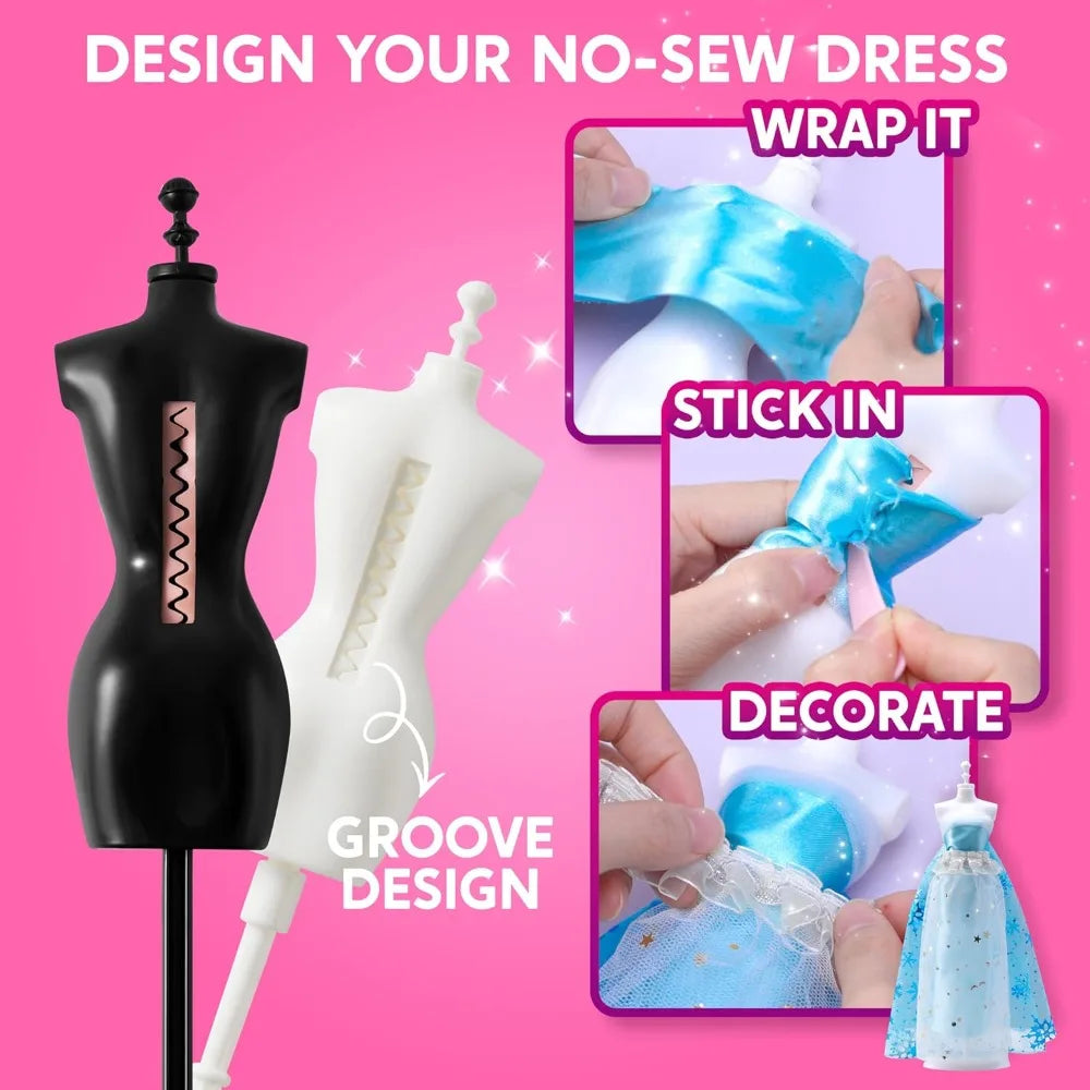 A Future Designer's Dream!  400+PCS Fashion Design Kit