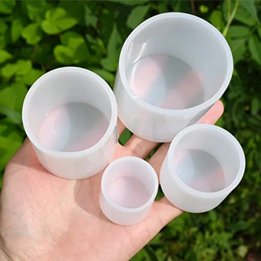 4 Pcs Pillar Silicone Molds for Resin Casting