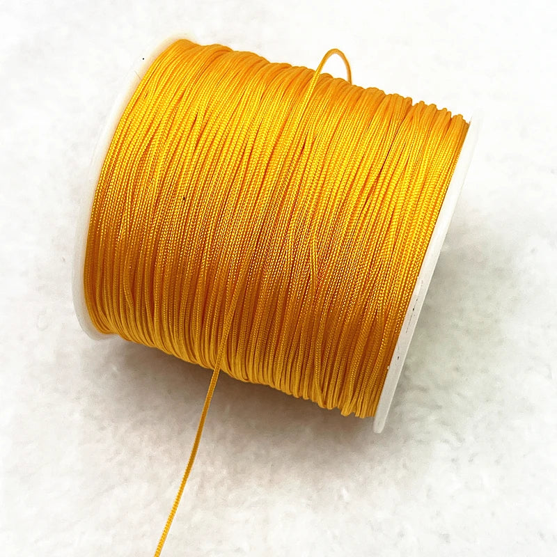 Nylon Macrame Cord Bracelets, Necklaces, & Tassels 0.4/0.8/1.0/1.5mm