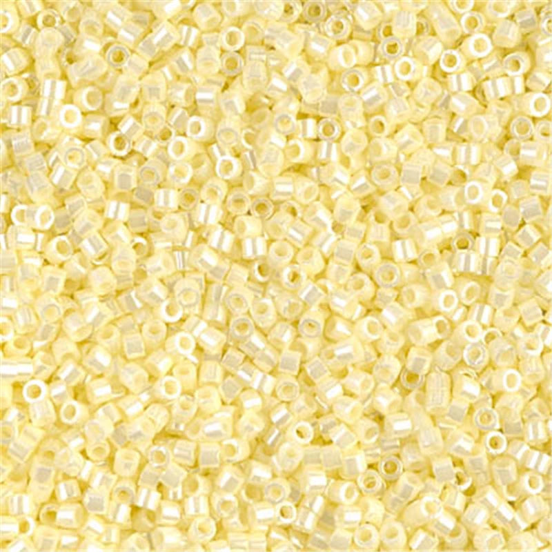 Japan Miyuki Delica Beads Luster Color 11/0  for Making Necklaces, Bracelet, or Bead Weaving 1.6mm About 2000 Beads