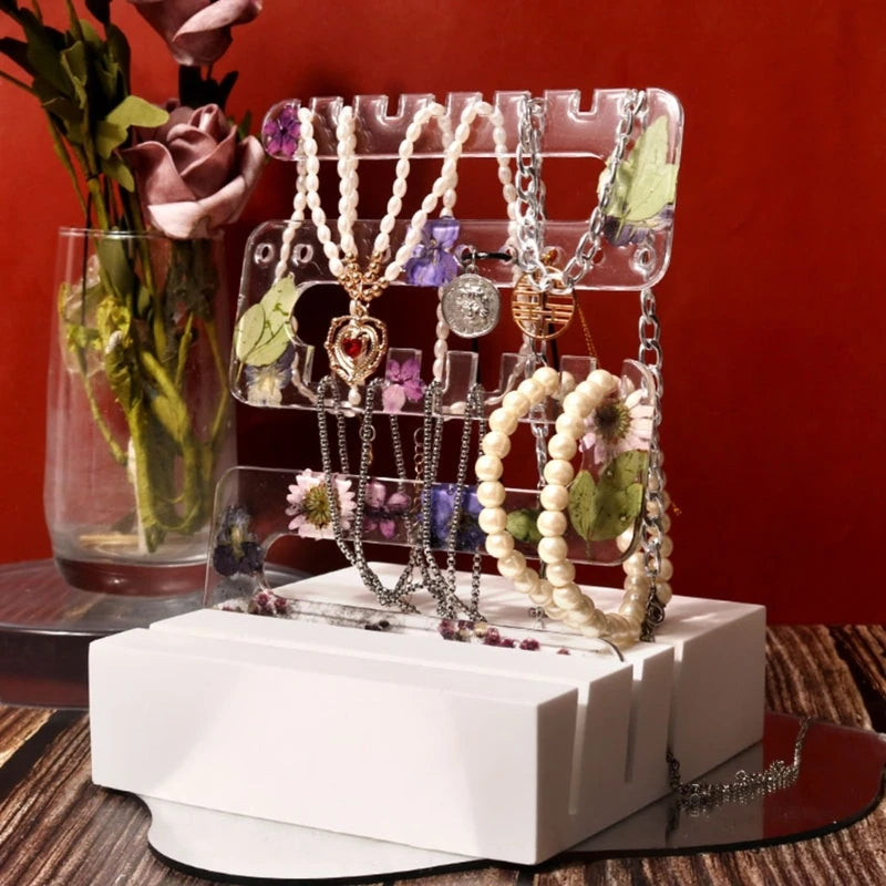 Resin Molds Earring Storage Holder