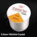 Strong Elastic Thread For Beading Jewelry Necklaces Bracelets 100m