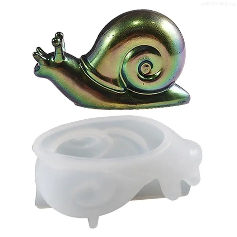 Frog Snail Animal Silicone Mold Epoxy Resin Casting
