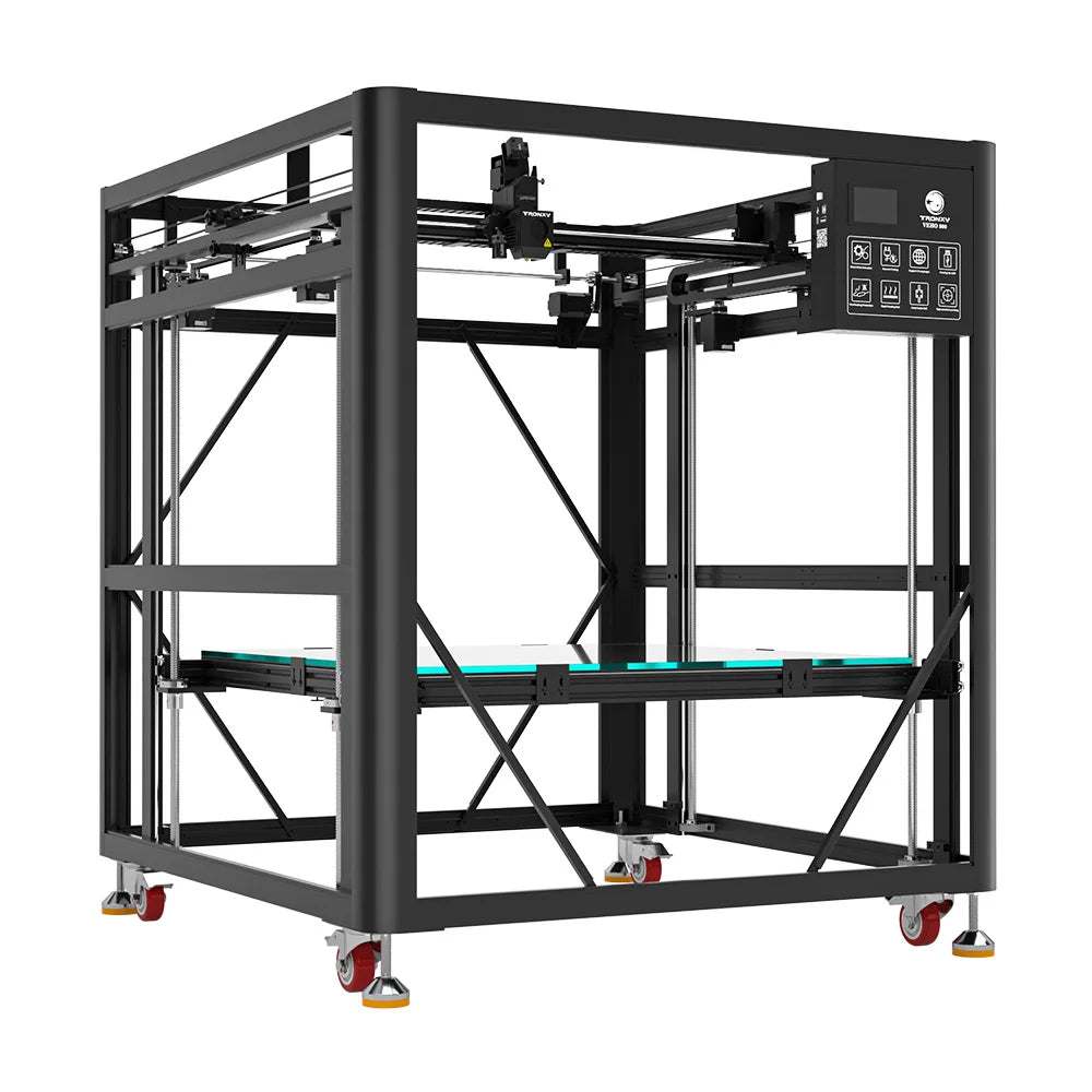 TRONXY VEHO 800 New upgrade  PRO 3D Printer Huge Print Size 800x800x800mm Auto leveling Core XY Structure Direct Extruder