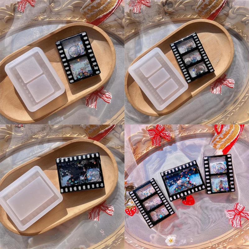 Resin Photo Frame Art Shaker Mold