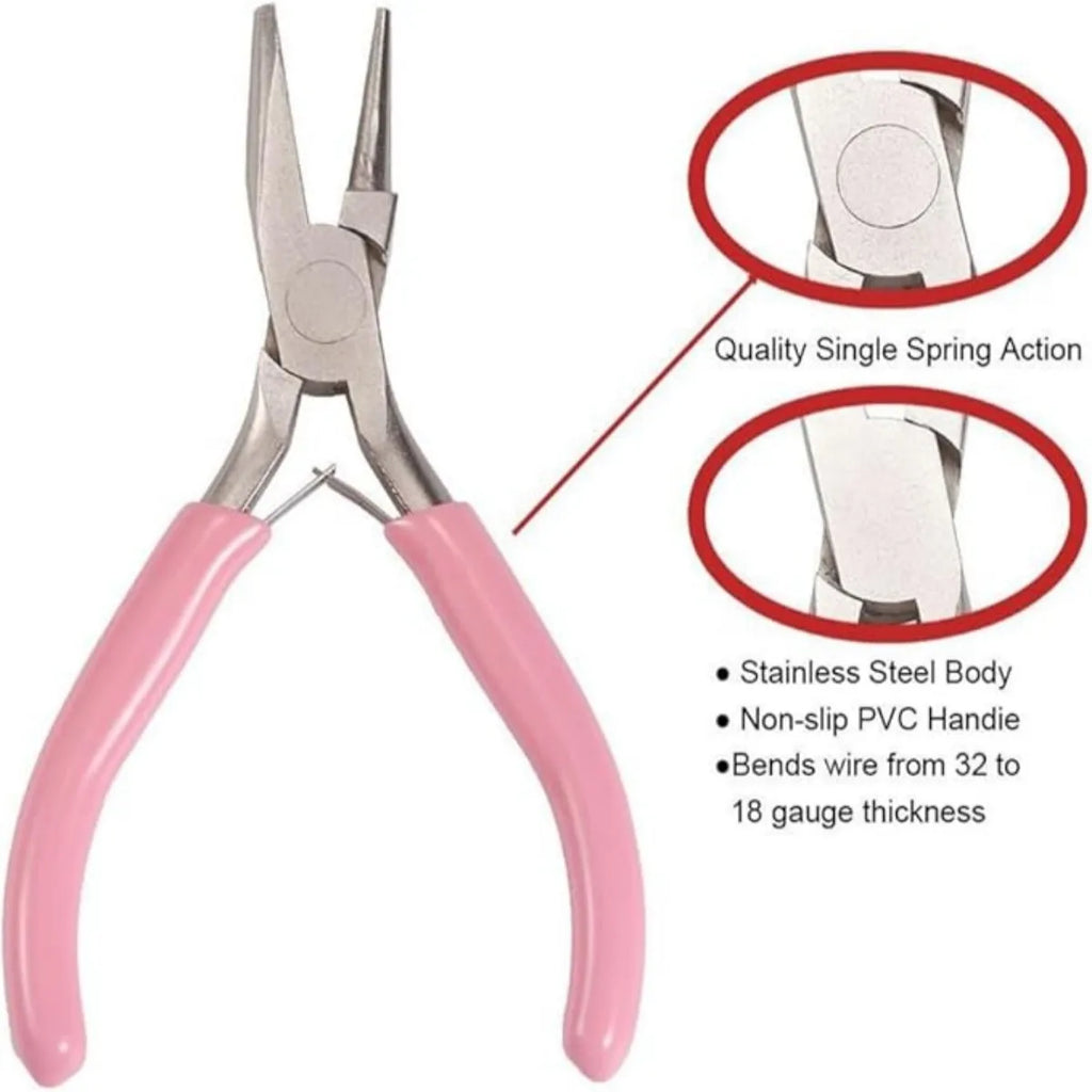 Professional Jewelry Pliers Wire Wrapping Tool