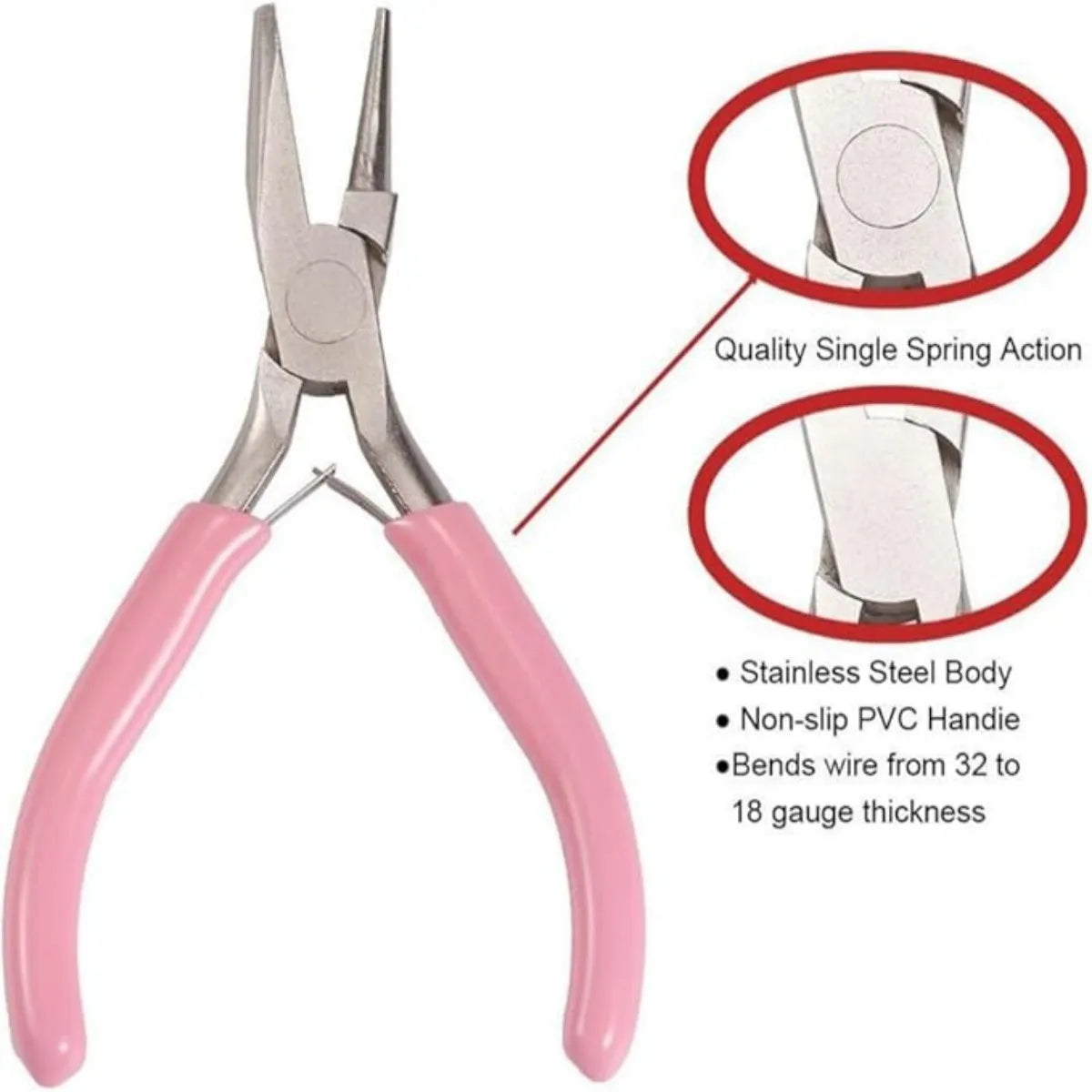 Professional Jewelry Pliers Wire Wrapping Tool