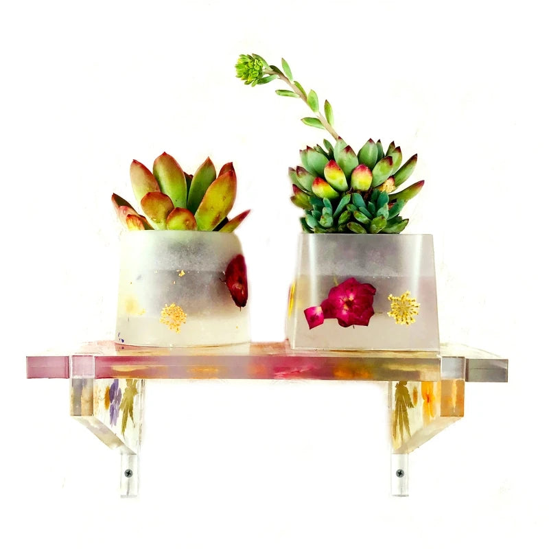 Wall Shelf Resin Mold