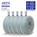JAYO High Speed Marble  5 Rolls PLA 3D Printer Filament For FDM Marble-Like Texture