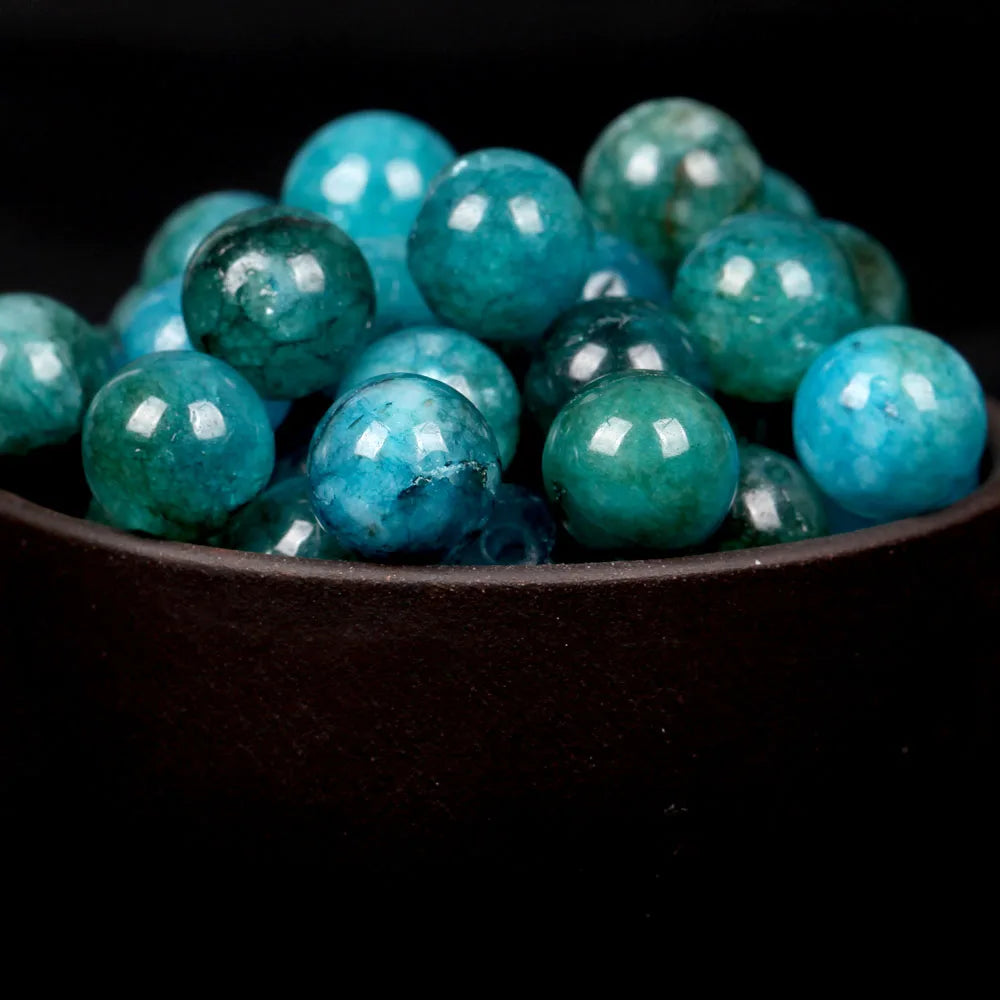 Natural Round  Stone Beads For Jewelry Making