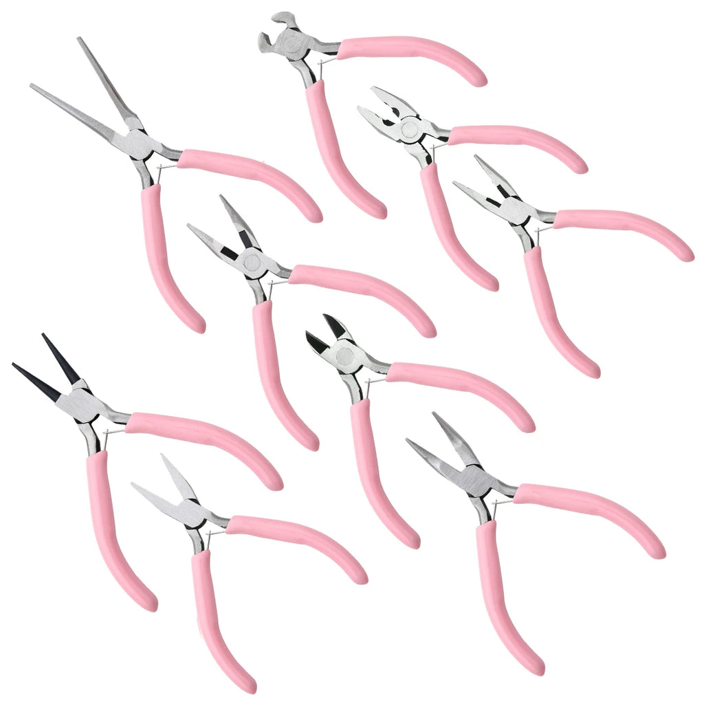 Jewelry Making & Repairing Anti-slip Plier Tools