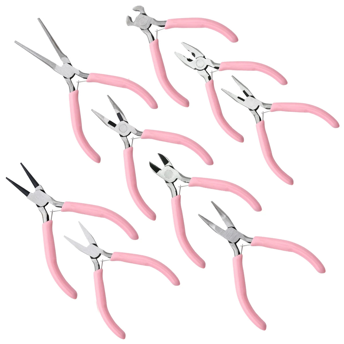 Jewelry Making & Repairing Anti-slip Plier Tools