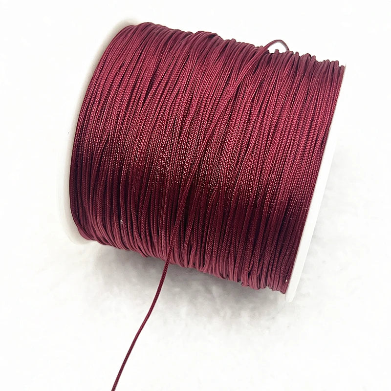 Nylon Macrame Cord Bracelets, Necklaces, & Tassels 0.4/0.8/1.0/1.5mm