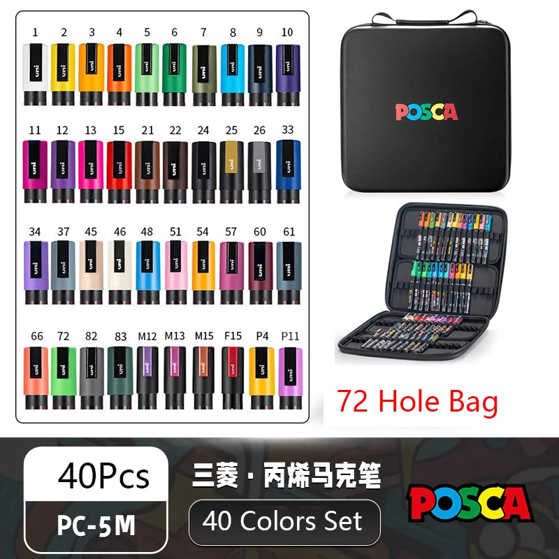 Posca Multi-Color Markers/Pen