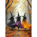 Witch DIY 5D Diamond Art Painting Kits Full Drill