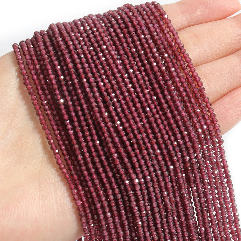 Faceted Natural Stone Beads  Amazonite Aquamarine Opal Labradorite & More For Jewelry Making 2 3 4mm