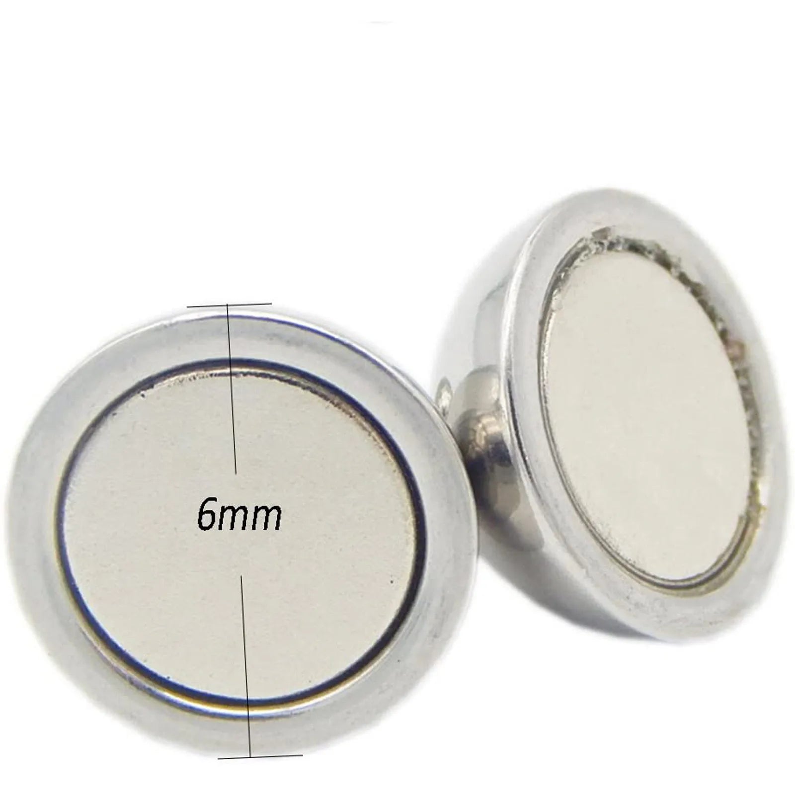 Magnetic Round Clasp For Necklaces & Bracelets
