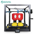 Sovol SV08 MAX CoreXY 3D Printer, Voron 2.4 Open Source 700mm/s High Speed, Larger Build Volume 19.7x19.7x19.7in