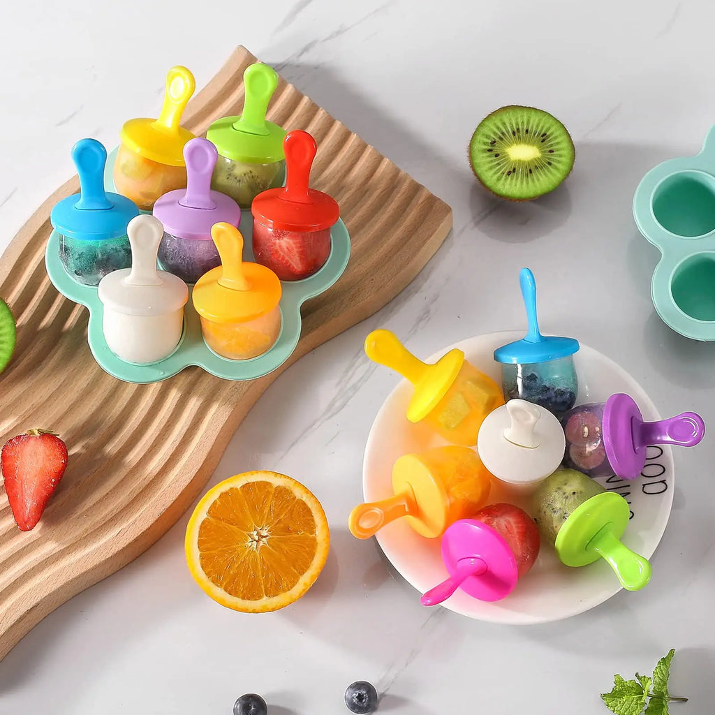 1pc Silicone Popsicle Molds Kids