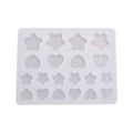 Assortment of Shapes For Pendant Earrings Resin Mold