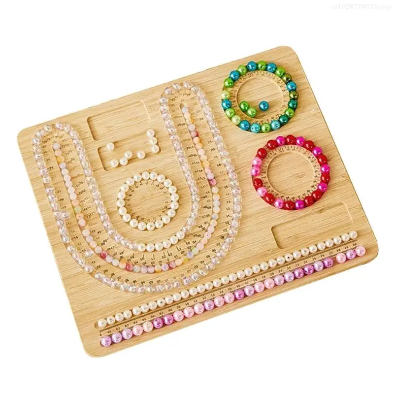 Bead Board For Measuring/Sizing Your Beading Of Bracelets & Necklaces