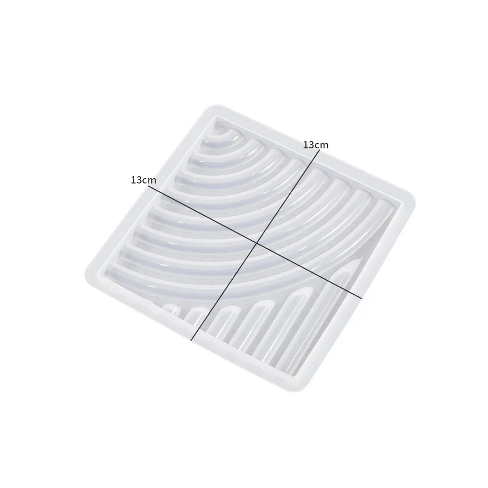 Coaster Mold Trays Epoxy Resin