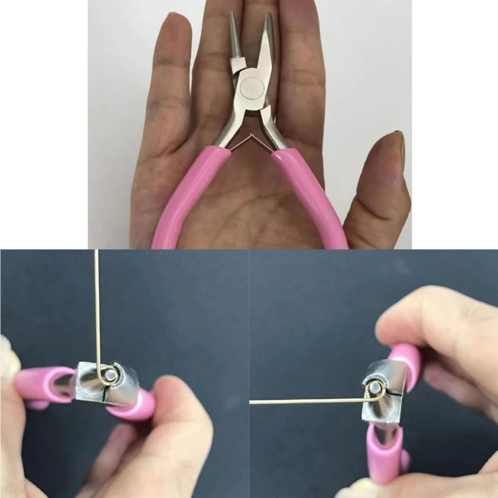 Professional Jewelry Pliers Wire Wrapping Tool