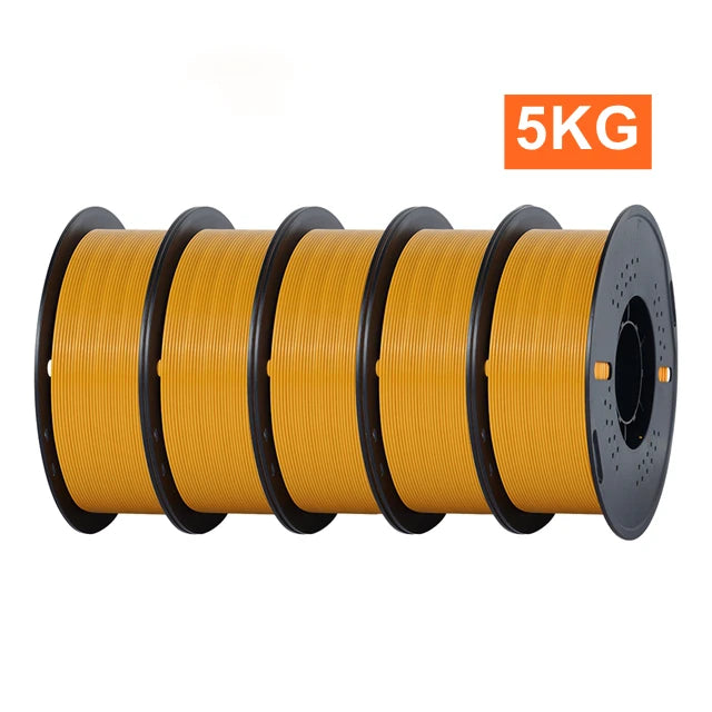 KINGROON PETG 3D Printer Filament 1.75mm 5KG 10KG Mix Color 1kg/roll   Plastic For FDM