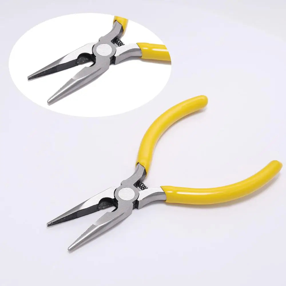 Multifunctional Hand Tools Jewelry Pliers Round Nose End Cutting Wire Pliers