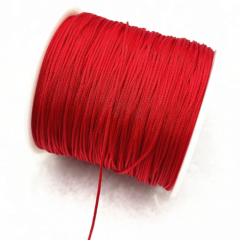 Nylon Macrame Cord Bracelets, Necklaces, & Tassels 0.4/0.8/1.0/1.5mm