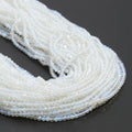 2, 3, 4mm Faceted Tiny Beads Natural Stone  Aquamarine Lapis Lazuli Tourmaline Amethyst  & More
 for Jewelry Making