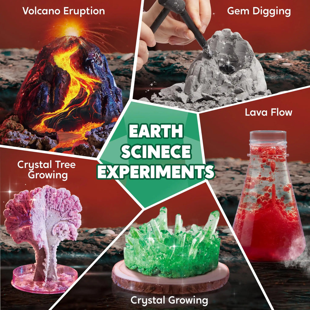 Science Experiments Kits For Kids STEM Educational  Age 6-12