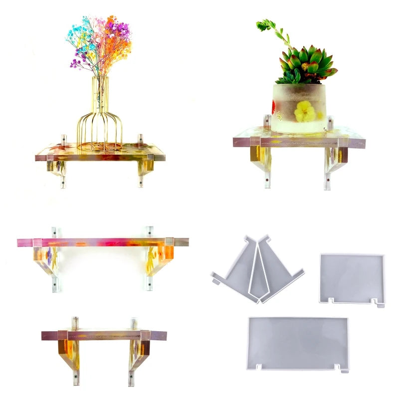 Wall Shelf Resin Mold
