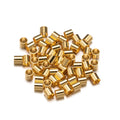 Stainless Steel Crimp Tube Beads For Earring, Bracelets & Necklace  Jewelry Finding Supplies 100pcs