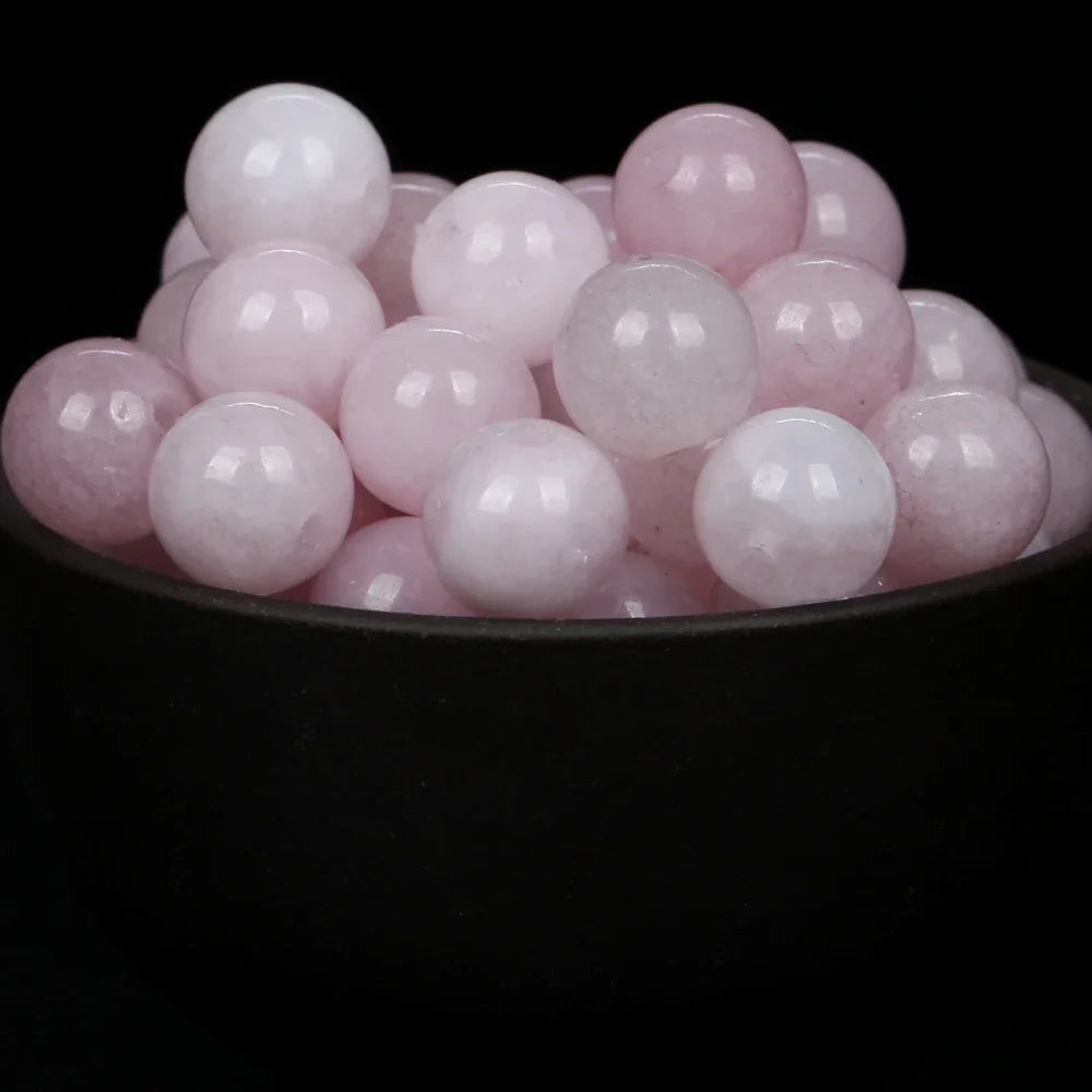 Natural Round  Stone Beads For Jewelry Making