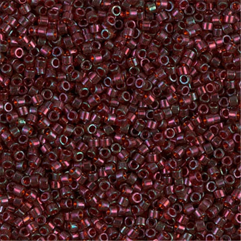 Japan Miyuki Delica Beads 11/0 Transparent Luster Color 1.6mm Glass Seed Beads for Beadwork Bead Weaving Jewelry Making 10g 2000pcs