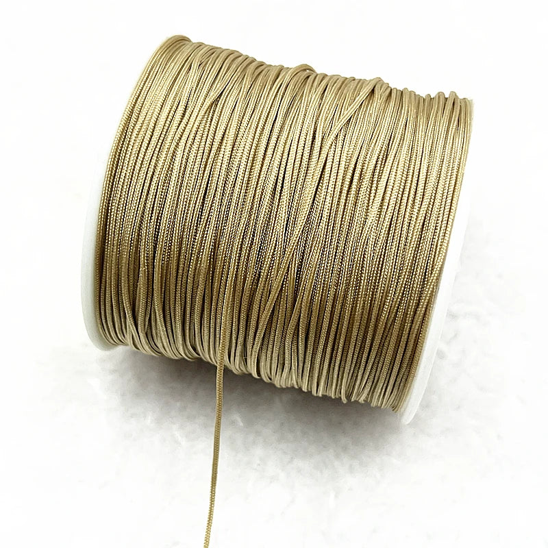 Nylon Macrame Cord Bracelets, Necklaces, & Tassels 0.4/0.8/1.0/1.5mm