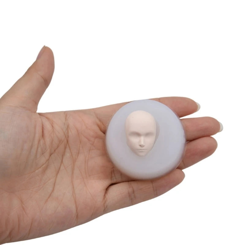 Delicate Lowrie Shaped Mask Resin Mold
