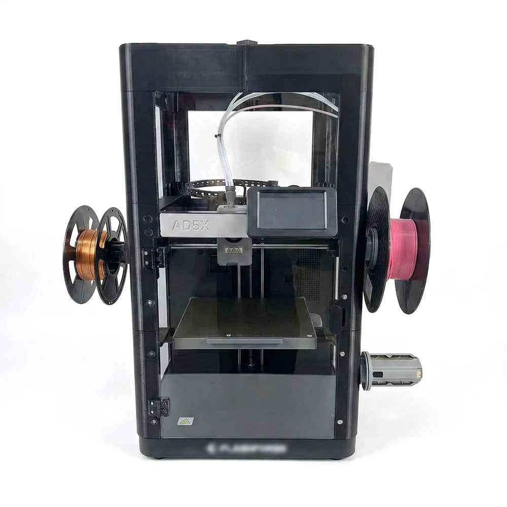 Upgraded Enclosure for Flashforge AD5X Project  Quiet Stable for High-Temp Filaments ASA ABS PC for 3D Printer