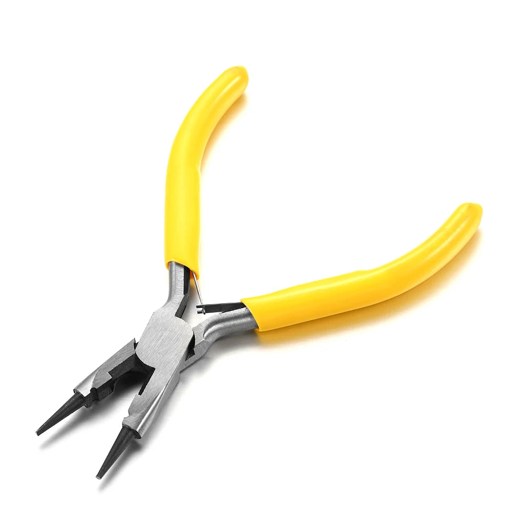 Multifunctional Hand Tools Jewelry Pliers Round Nose End Cutting Wire Pliers