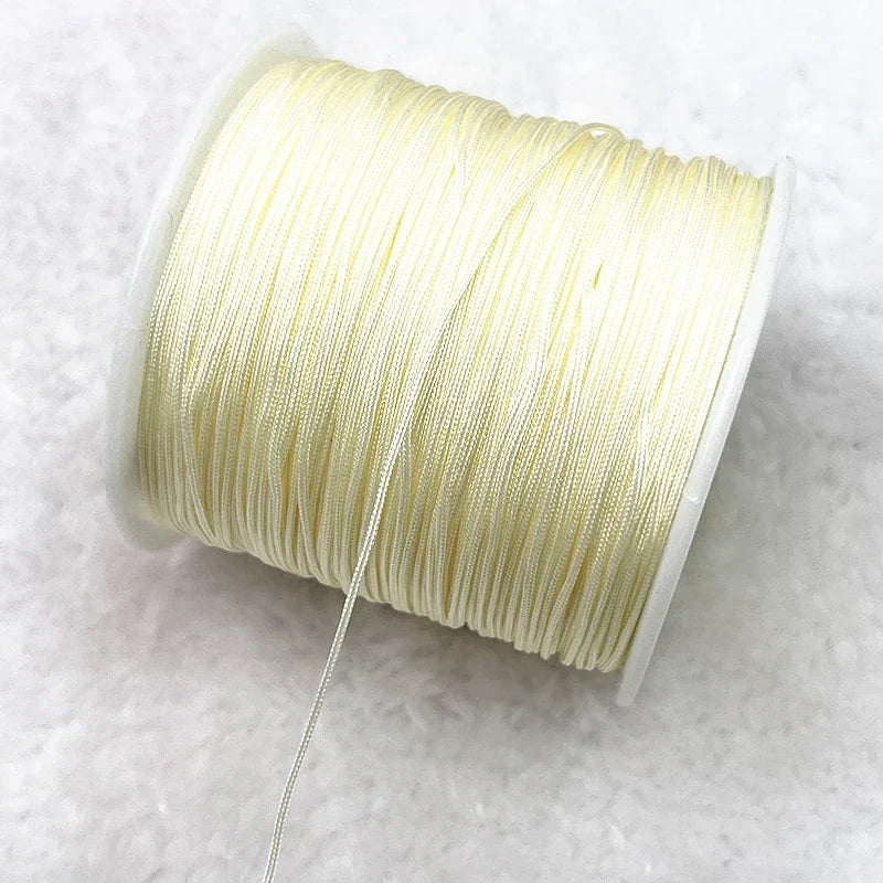 Nylon Macrame Cord Bracelets, Necklaces, & Tassels 0.4/0.8/1.0/1.5mm